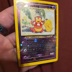 Pokemon Slowking 14/18 - SWIRL - Southern Islands Reverse Holo Vintage WOTC - Image 2