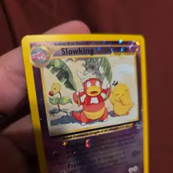 Pokemon Slowking 14/18 - SWIRL - Southern Islands Reverse Holo Vintage WOTC - Image 3