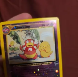 Pokemon Slowking 14/18 - SWIRL - Southern Islands Reverse Holo Vintage WOTC - Image 4