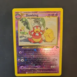 Pokemon TCG Slowking 14/18 Southern Islands Reverse Holo exc/nm - Image 1