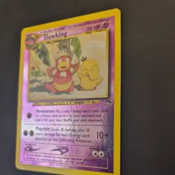 Pokemon TCG Slowking 14/18 Southern Islands Reverse Holo exc/nm - Image 2
