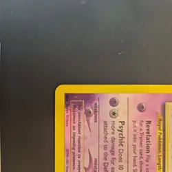 Pokemon TCG Slowking 14/18 Southern Islands Reverse Holo exc/nm - Image 4