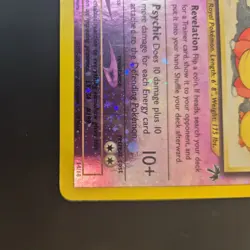 Pokemon TCG Slowking 14/18 Southern Islands Reverse Holo exc/nm - Image 5