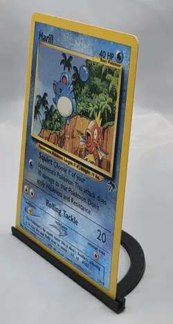 Pokemon Southern Islands Marill 11/18 Reverse Holo Rare Vintage 2001 WOTC LP - Image 4