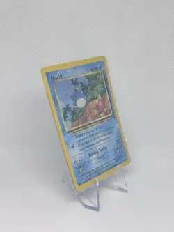 Pokemon Marill 11/18 Southern Islands Reverse Holo Vintage WOTC Card MP - Image 4