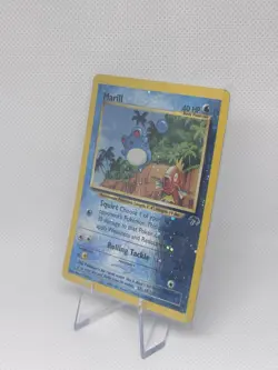 Pokemon Marill 11/18 Southern Islands Reverse Holo Vintage WOTC Card MP - Image 5