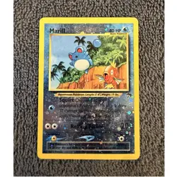 The Pokemon Company Marill 11/18 Southern Islands Reverse Holo Promo Basic 40 HP - Image 1