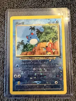 The Pokemon Company Marill 11/18 Southern Islands Reverse Holo Promo Basic 40 HP - Image 3