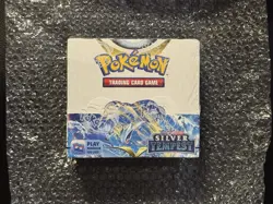 Pokemon TCG Silver Tempest Booster Box Sealed Sword & Shield SWSH 36 Packs New - Image 1