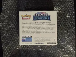 Pokemon TCG Silver Tempest Booster Box Sealed Sword & Shield SWSH 36 Packs New - Image 2