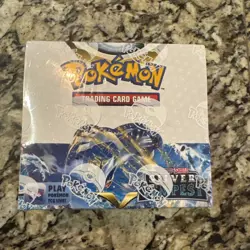 Pokemon TCG Sword & Shield Silver Tempest Booster Box 36 Packs - Factory Sealed - Image 1