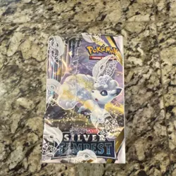 Pokemon TCG Sword & Shield Silver Tempest Booster Box 36 Packs - Factory Sealed - Image 5