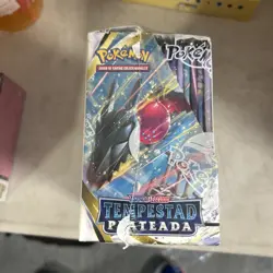 SPANISH ~ Pokemon TCG Sword & Shield Silver Tempest Booster Box 36 Packs SEALED - Image 4