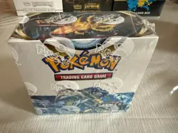 Pokemon TCG Sword and Shield Silver Tempest Booster Box - 36 Packs - Sealed Box - Image 1