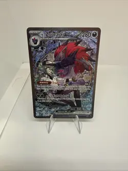 Pokemon TCG N's Zoroark Ex SIR 286/217 Ascended Heroes English NM - Image 1