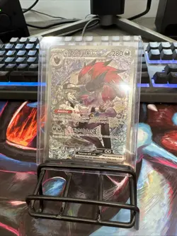 Pokemon TCG N's Zoroark Ex SIR 286/217 Ascended Heroes English NM - Image 1