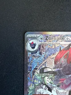Pokemon TCG N's Zoroark Ex SIR 286/217 Ascended Heroes English NM - Image 4