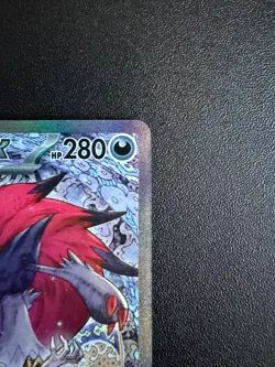 Pokemon TCG N's Zoroark Ex SIR 286/217 Ascended Heroes English NM - Image 5