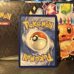 Mimikyu 075 Full Art Black Star Promo Paldean Fates Pokemon Card SEALED - Image 2