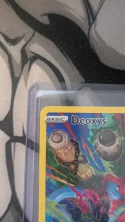 Pokemon Deoxys GG12/GG70 Crown Zenith Holo Card Ultra Rare - Image 2