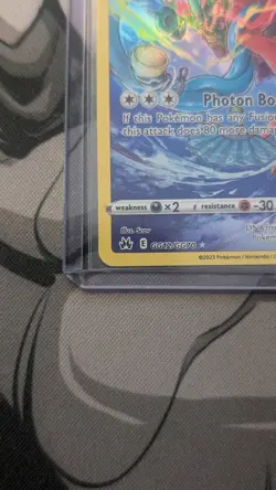 Pokemon Deoxys GG12/GG70 Crown Zenith Holo Card Ultra Rare - Image 4