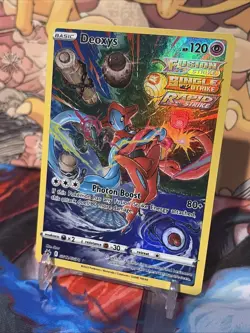 Pokemon TCG Deoxys GG12/GG70 Ultra Rare Holo Card Crown Zenith NM - Image 3