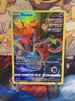 Pokemon TCG Deoxys GG12/GG70 Ultra Rare Holo Card Crown Zenith NM - Image 4