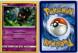 Marshadow - SM93 Holo Promo Sun & Moon Promo Pokemon Holo - Image 3