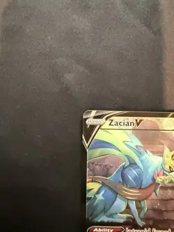 Pokemon TCG Zacian V TG21/TG30 Astral Radiance TG Full Art Holo EN 2022 220HP - Image 2