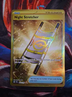 Night Stretcher 251/191 – Hyper Rare Full Art – SV08 Surging Sparks Pokemon TCG - Image 3