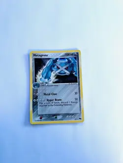 Pokemon TCG Metagross POP Series Promos 1 2 Holo Cosmos Holo Rare Rare - Image 1