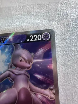 Sealed Mewtwo V SWSH229 Black Star Promo Pokemon Sword & Shield Holo NM - Image 5