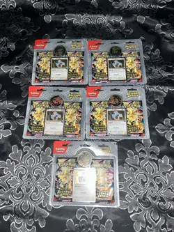 Lot of Qty 5 - Pokemon ME Ascended Heroes 2-Pack Blister Komala - Sealed - Image 2