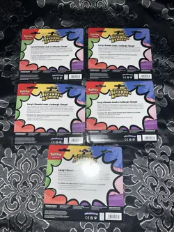 Lot of Qty 5 - Pokemon ME Ascended Heroes 2-Pack Blister Komala - Sealed - Image 3