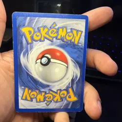 Pokemon TCG Pichu 12/111 Neo Genesis Holo Swirl MP - Image 4