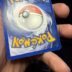 Pokemon TCG Pichu 12/111 Neo Genesis Holo Swirl MP - Image 5