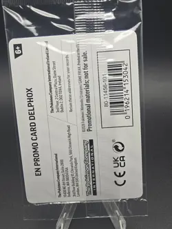 Pokemon TCG Delphox - 013/086 (Chaos Rising Stamped) BestBuy Exclusive Sealed - Image 2