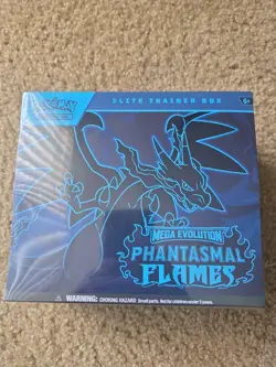 Pokemon Mega Evolution Phantasmal Flames Elite Trainer Box ETB - Image 1