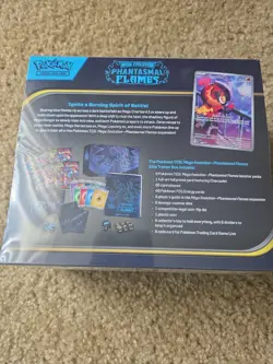 Pokemon Mega Evolution Phantasmal Flames Elite Trainer Box ETB - Image 2