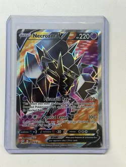 Pokemon TCG SWSH05: Battle Styles #149/163 Necrozma V (Full Art) NM - Image 1