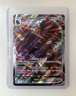 Corviknight VMAX 110/163 Swsh05: Battle Styles Holo 2021 Pokemon - Image 1