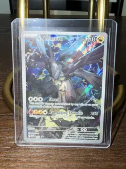 Pokemon N's Zekrom AR 210/193 M2a MEGA Dream EX Special Art - Image 1