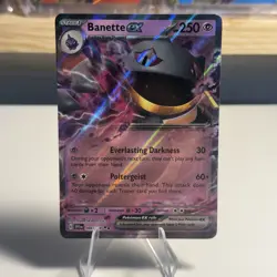 Pokemon TCG Banette EX Scarlet & Violet Base Set SV01 88/198 NM - Image 1