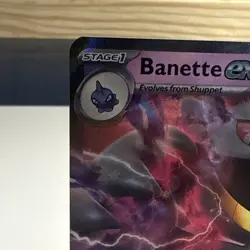 Pokemon TCG Banette EX Scarlet & Violet Base Set SV01 88/198 NM - Image 3