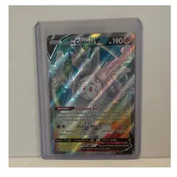 Galarian Cursola V 71/73 Champions Path Holo Ultra Rare Full Art Pokemon TCG - Image 1