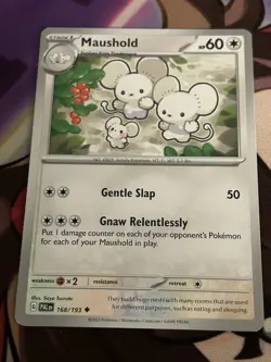 Maushold 168/193 - Paldea Evolved - NM/M Pokemon Card - Image 1