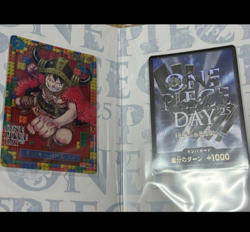 ONE PIECE DAY 2025 Premium Card Collection BANDAI Official Japan - Image 2