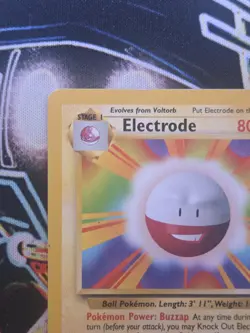 Pokemon TCG - Electrode 21/102 - Non Holo Rare - Base Set Unlimited Vintage 1999 - Image 3