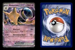 Alakazam ex 065/165 Double Rare 151 Pokemon Holo - Image 3