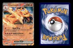 Charizard ex 006/165 Double Rare 151 Pokemon - Image 3